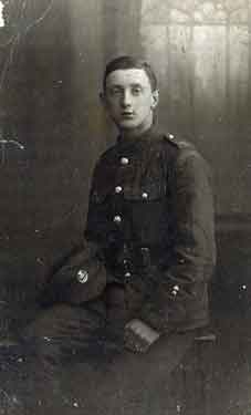 Unknown York and Lancaster Regiment 4th (Hallamshire) Battalion soldier