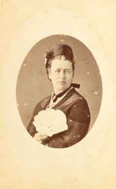 Edith Hoole (later Edith Wightman) (1850 - 1943)