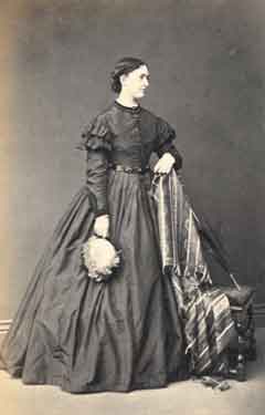 Marian Fawcett Wightman (1848 - 1902), c.1870