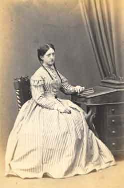 Marian Fawcett Wightman (1848 - 1902), c.1870