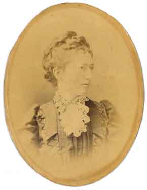 Marian Fawcett Wightman (1848 - 1902), c.1890