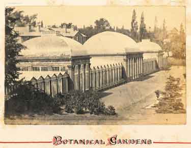 The Pavilions, Botanical Gardens