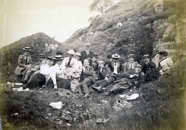 Wightman family picnic