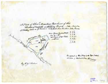 [Eben[eze]r Marsden's Purchase of the Duke of Norfolk at Walkley Bank, post 1802]