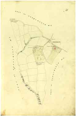 Map of Richmond and Handsworth, etc. c. 1855