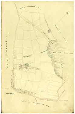 Map of Handsworth, etc., c.1855