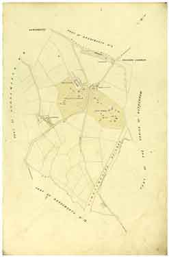 Map of Ballifield, etc., c.1855