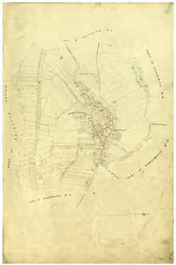 Map of Woodhouse, etc., c.1855
