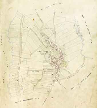 Map of Woodhouse, etc., c.1855