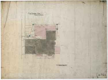 T. W. Sorby, esquire - additions to Storthfield House, 237 Graham Road, Ranmoor - drains
