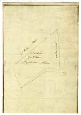 Land set out for George Wilkinson, south east of Shales Moor [Shalesmoor]