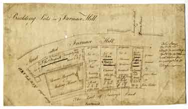Building Lots on Furnace Hill, [c. 1778-1788]