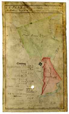 A plan of the Farm lately under Lease from the Duke of Norfolk to John Goddard with the alterations made in 1764