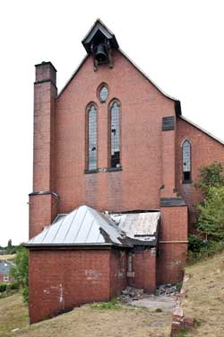 St Hilda C. of E. Church, Windmill Lane, Wincobank