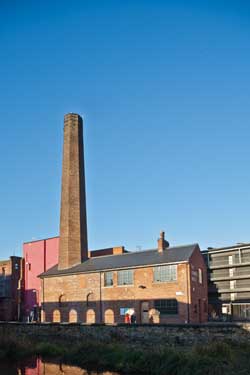 The Chimney House, meeting and conference venue, No. 4 Kelham Island (former Russell Works)