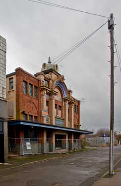 Former Adelphi Picture Theatre, Vicarage Road, Attercliffe 