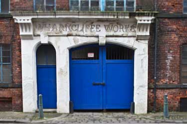 Wharncliffe Works, Green Lane, former premises of John Lucas and Sons Ltd., iron merchants 