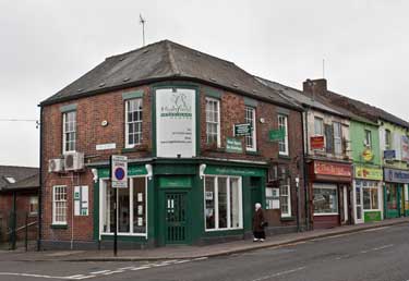 Highfield Veterinary Centre, 145-147 London Road (corner of John Street)