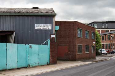 Kutrite of Sheffield Ltd., factory shop, Alma Street