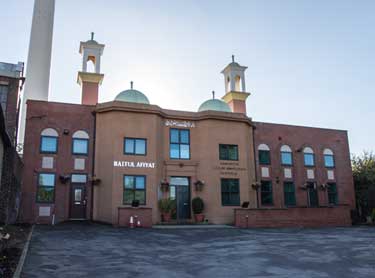 Baitul Afiyat Mosque, Sussex Street, Sheffield