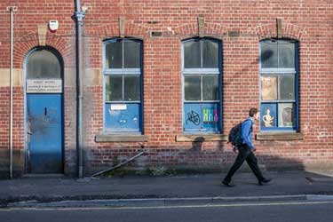Street art: Sidney Street by Kid Acne