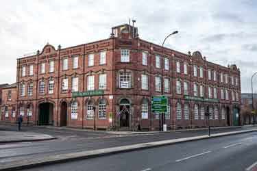 ELR Auctions Ltd., The Nichols Building, Shalesmoor
