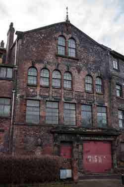 George Barnsley and Sons, Cornish Works, file and rasp manufacturers, Cornish Street 
