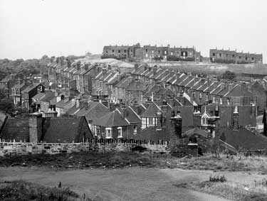 View northeast over Burngreave, from vicinity of Richmond Street.
