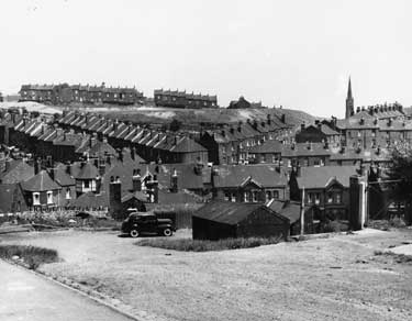 View northeast over Burngreave, from vicinity of Richmond Street