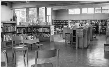 Frecheville Library, No. 83 Smalldale Road