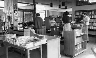 Gleadless Library, White Lane