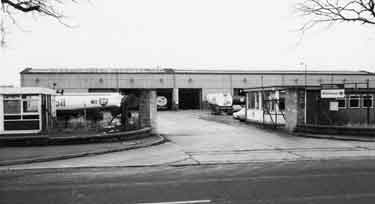 Wayahead Fuel Services Ltd, Oil Distribution Depot, Green Lane, Ecclesfield