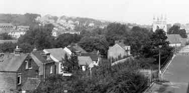 View over Pitsmoor from Andover Street flats