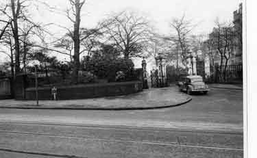 Godfrey Sykes Memorial Gates, Weston Park