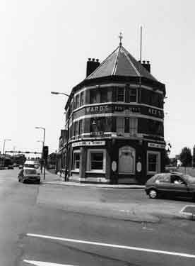 Earl of Arundel and Surrey public house, No. 528 Queens Road, junction of Bramall Lane and Harrington Road 