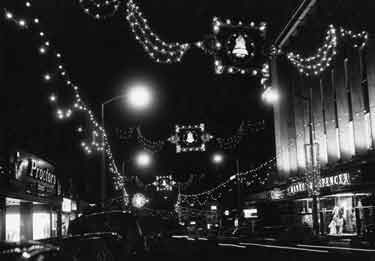 Christmas illuminations, Fargate 