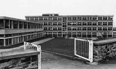 Myers Grove Secondary School, Wood Lane, Stannington