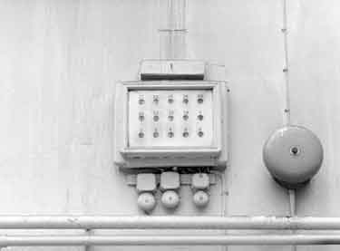 Bells for cubicle use at Attercliffe Road swimming baths