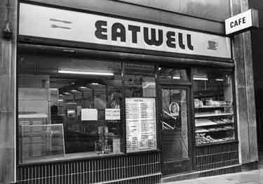 Eatwell cafe, King Street