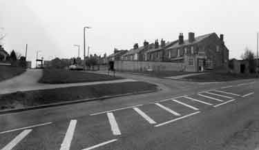 Junction of Tannery Street and Spa Lane, Woodhouse