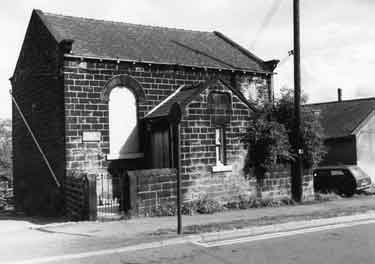 Primitive Methodist Chapel, Main Street, Grenoside