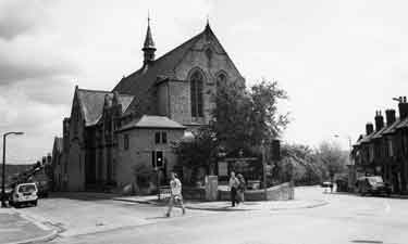 Crookes Valley Methodist Church, junction of Crookes Valley Road and Crookesmoor Road, Upperthorpe
