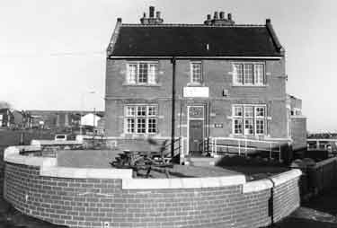 St. Wilfrid's Roman Catholic Presbytery with Church behind, junction of Shoreham Street and Queen's Road, St.Marys