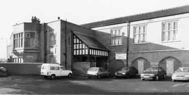 St. Wilfrid's Roman Catholic Church and Presbytery, junction of Shoreham Street and Queen's Road, St.Marys