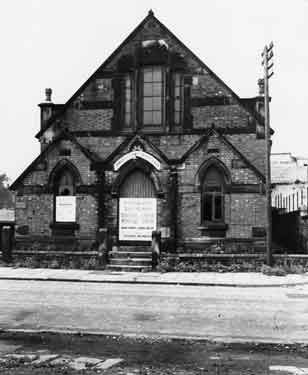 Hodgson Street Primitive Methodist Church
