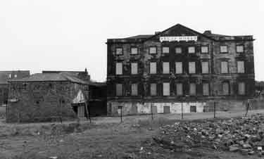 Sheaf Works, Maltravers Street, former premises of Thomas Turton and Sons, awaiting redevelopment into Sheaf Quay