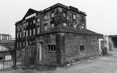 Sheaf Works, Maltravers Street, former premises of Thomas Turton and Sons