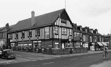 Darnall Horticultural Club, junction of  Staniforth Road and Gainsford Road, Darnall