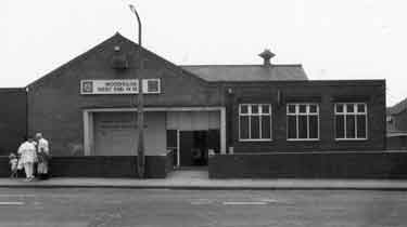 Woodhouse West End Working Men's Club, Sheffield Road, Woodhouse