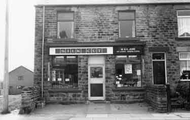 M. and K. Jubb, off licence and general stores, Sheffield Road, Woodhouse
